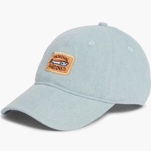 NEW frasier sterling original sardines denim hat